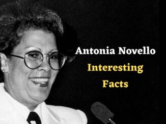 Antonia Novello Interesting Facts