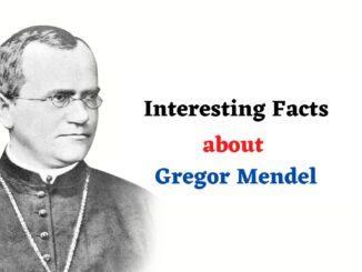 interesting facts about gregor mendel